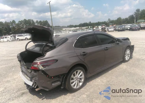 2021 Toyota Camry Le из США, поврежденный, VIN 4T1C11AK0MU589318